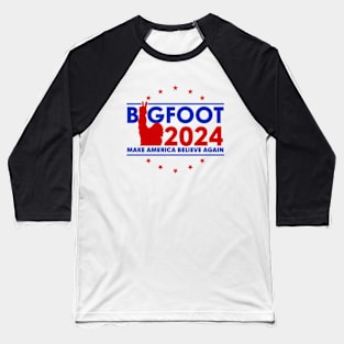 Bigfoot-2024 Baseball T-Shirt